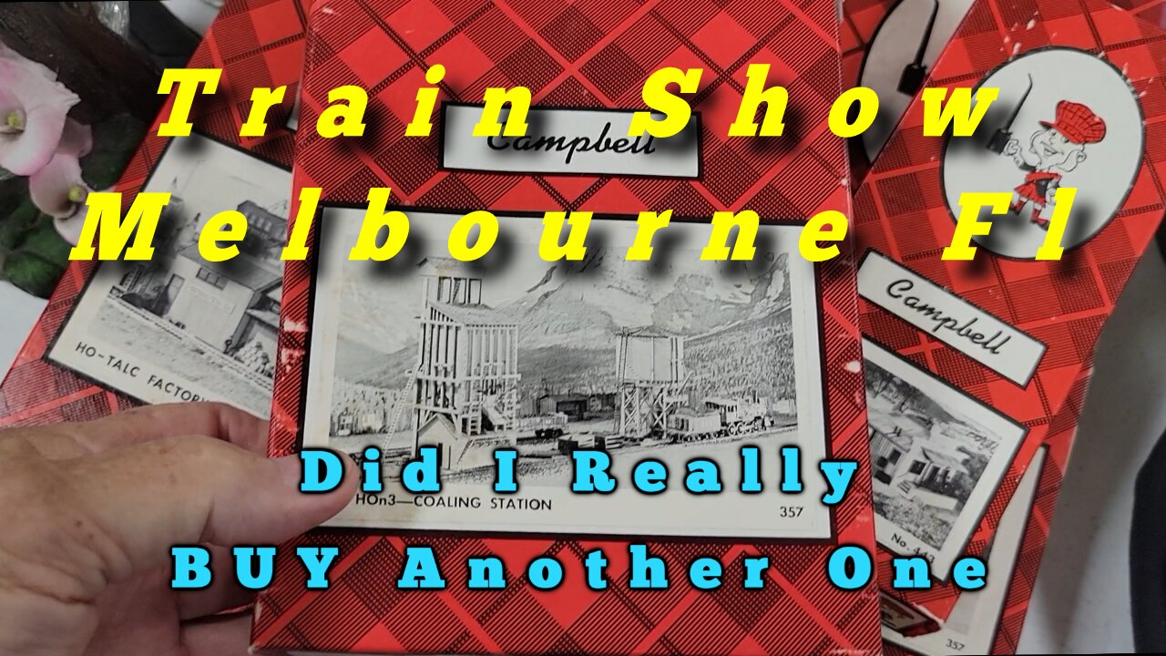 Train Show - Melbourne Fl - June 7 2025