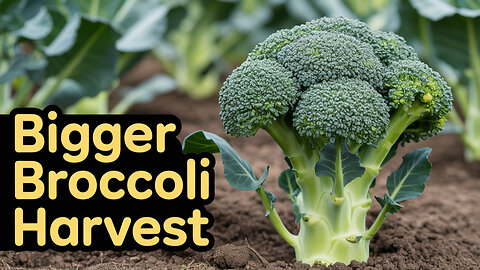 Increase Your Broccoli Yield with These Planting Techniques!