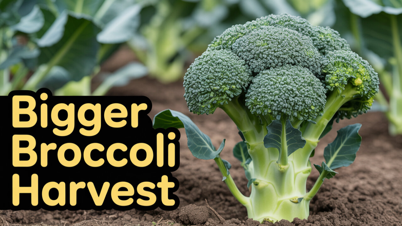 Increase Your Broccoli Yield with These Planting Techniques!