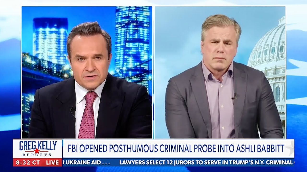 Biden FBI Tried to Justify Ashli Babbitt’s Killing!