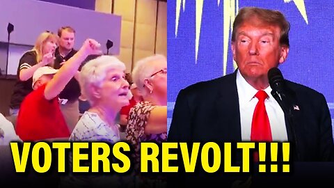 Trump HUMILIATED at TOWN HALL in DEEP RED District