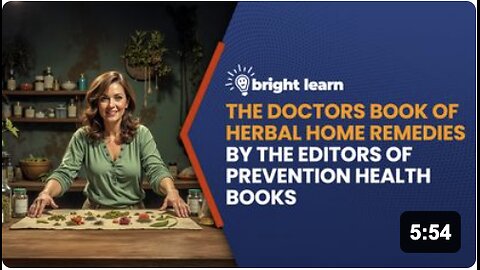 BrightLearn - The Doctors Book of Herbal Home Remedies by the Editors Of Prevention Health Books