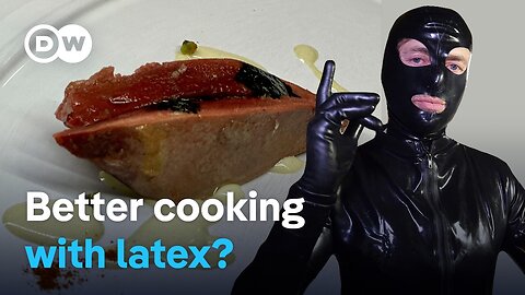 Why this Italian chef wears a latex suit
