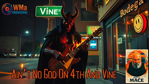 Ain't No God on 4th and Vine: Raw Acoustic Ballad of Urban Despair & Resilience