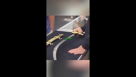 Extremely Rare Ancient Russian Prince Sword 😳