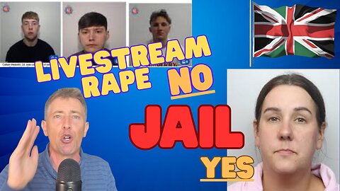 UK Justice System Exposed: Rapists Walk Free, Moms Jailed for Tweets!