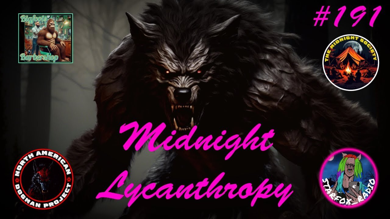 The Werewolves & Dogmen Of The Northeast! FT Brian Barber