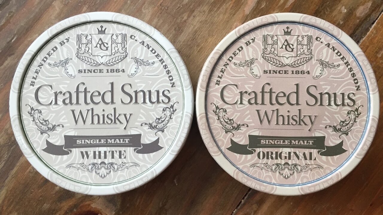 Crafted Snus Whisky Snus (Discontinued) Review