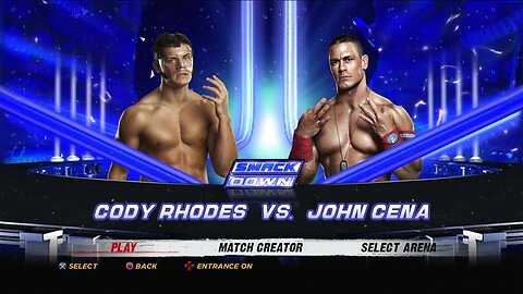 WWE '12 - Cody Rhodes vs. John Cena