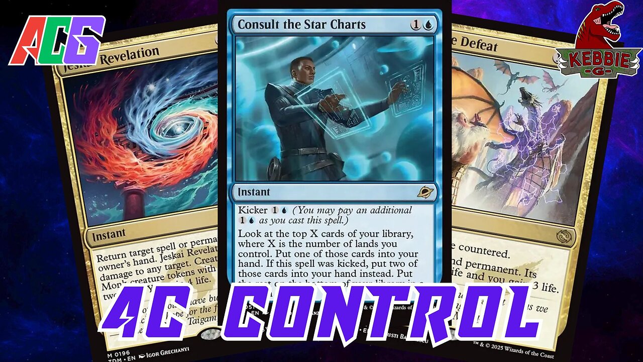 4C Control | Magic the Gathering Arena | Edge of Eternities | Pioneer Gameplay