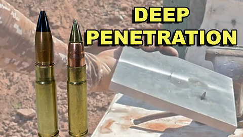 Is This the DEEPEST Penetrating 300 Blackout Round?