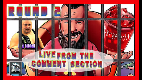 (2nd) Round 2 LIVE from the COMMENT SECTION w/Dan Bidondi