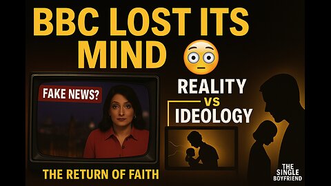 🍼 “MEN CAN BREASTFEED NOW?!” BBC LOSES ITS MIND — THIS IS WHY WE NEED ISLAM 😳