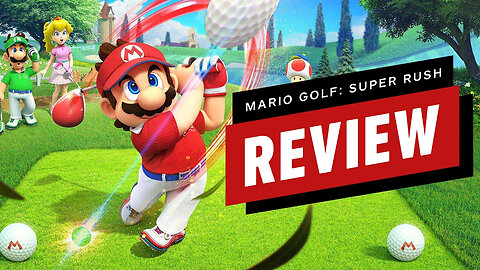 Mario Golf - Super Rush Review