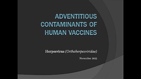 2025 Adventitious Contaminants Forum II: Herpesvirus