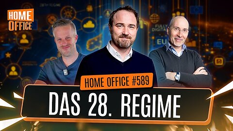 27.10.25🇩🇪🇦🇹🇨🇭NUOVISO🎇👉🇪🇺Home Office 589🇪🇺👈🗽"DAS 28. REGIME"