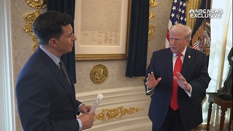 Trump Warns: Iranian Leader Should Be Very Worried