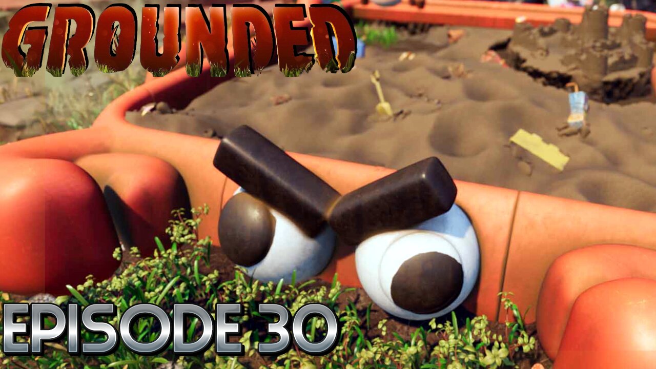 We Discovered A GIANT Crab, What Is On Top… A Vast Desert Complete With A Castle!? | Grounded - Ep30