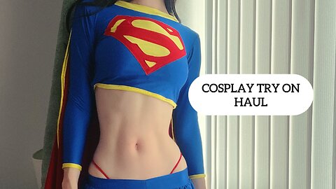 COSPLAY TRY ON HAUL 