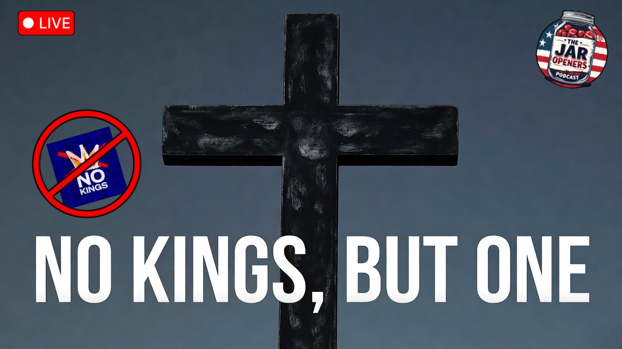 Foolish Kamala Voters "Protest" for No Kings