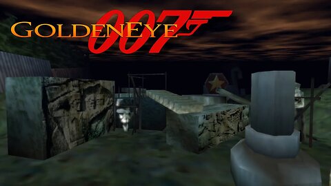 GoldenEye 007 - Statue - 00 Agent [No Damage]