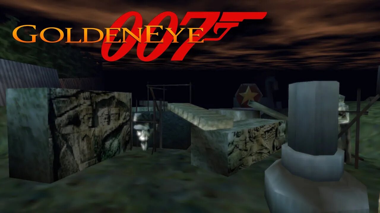 GoldenEye 007 - Statue - 00 Agent [No Damage]