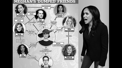 Social Climber Meghan's Dumped Friends