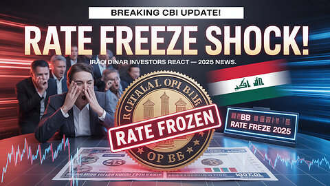 🚨 New CBI Policy Could Change IQD Value Overnight! 💰 Iraqi Dinar RV News 2025 💥 Today IQD News!
