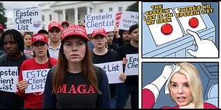 MAGA Voters FURIOUS At Trump, DOJ, & FBI Over Epstein Files