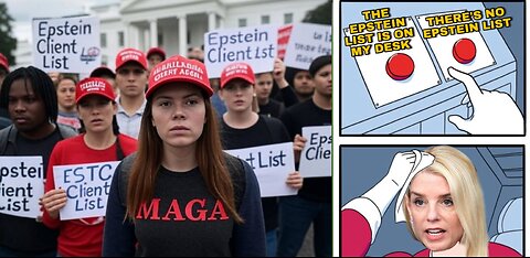 MAGA Voters FURIOUS At Trump, DOJ, & FBI Over Epstein Files