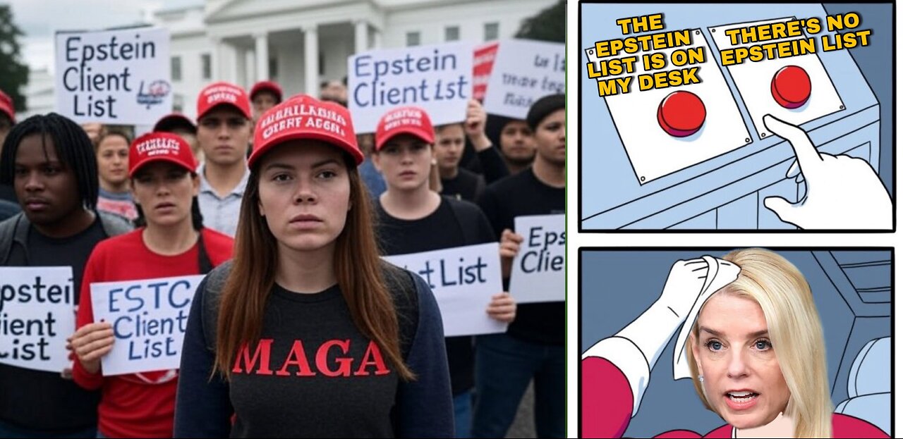 MAGA Voters FURIOUS At Trump, DOJ, & FBI Over Epstein Files
