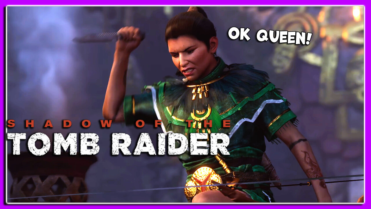 Unuratu Didn't Need Saving!! Shadow of The Tomb Raider: Definitive Edition
