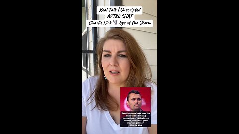 Real Talk | Unscripted Astro Chat || #CharlieKirk