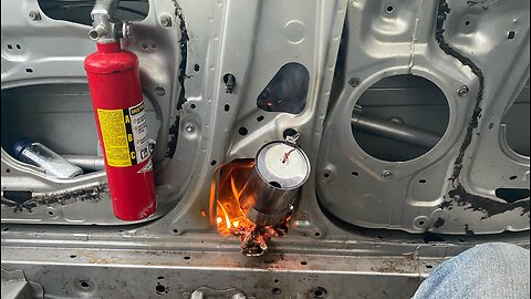 Fireplace in the Car?
