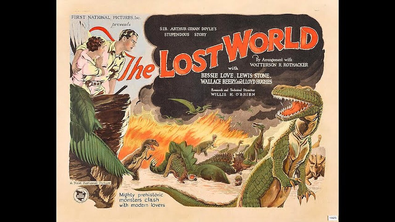 The Lost World (1925)🔹(Silent) (Intertitles)