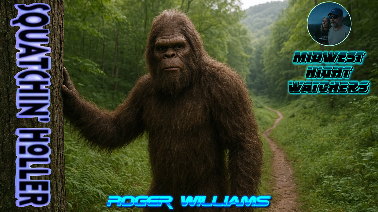 Bigfoot Experiences with Roger Williams from Squatchin' Holler - Piercing the Veil