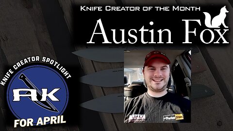 Knife Innovation You’ve Never Seen—Hoeft Lock Creator Austin Fox Reveals All