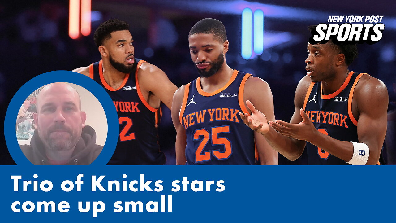 Trio of Knicks stars NEED to step up in Game 3