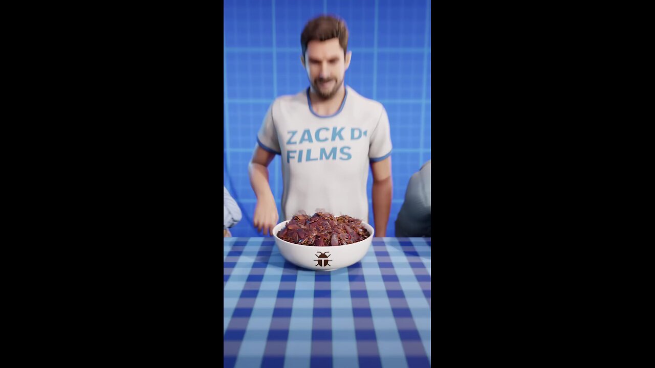cockroach eating contest
