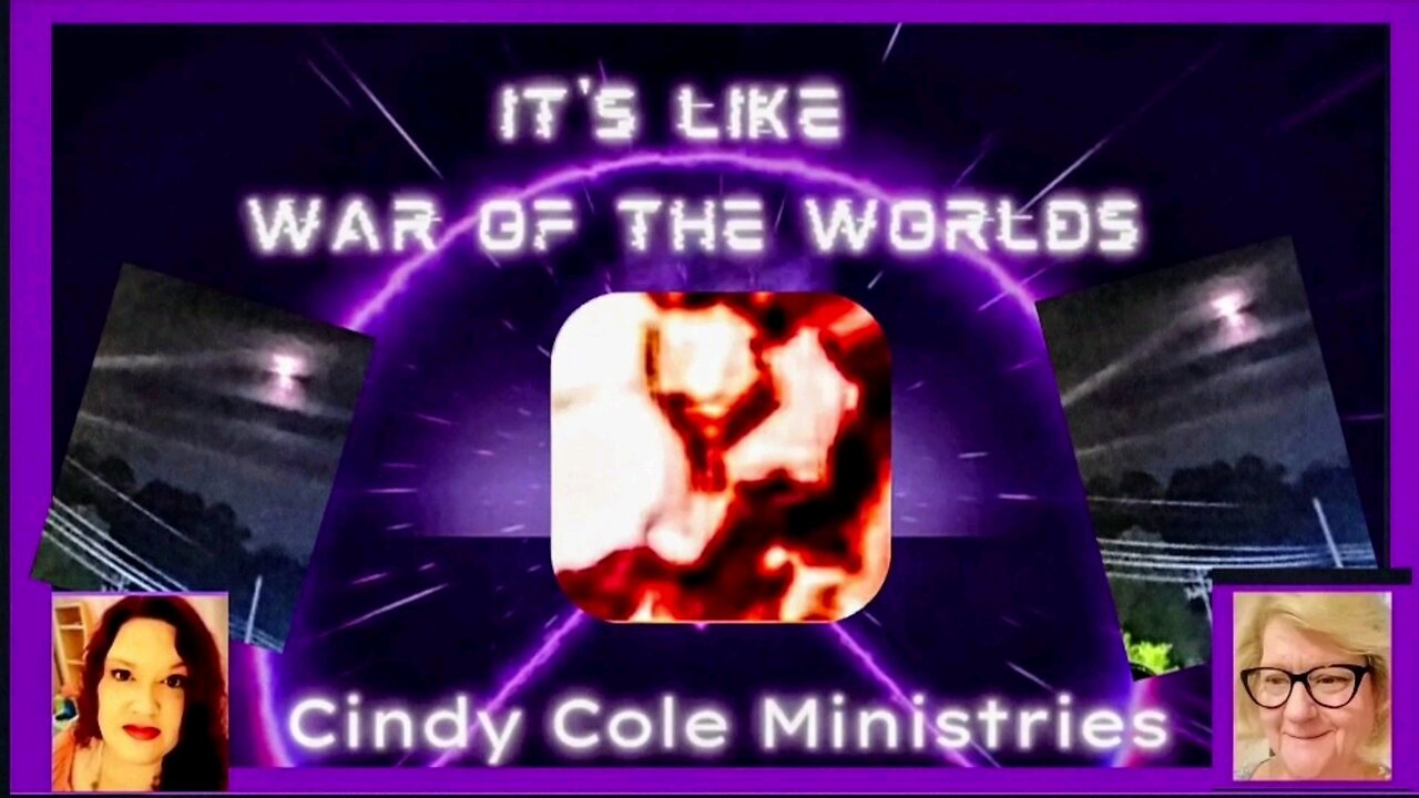 It's Like War of the Worlds