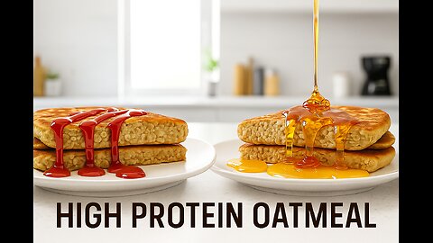 The Ultimate High Protein Oatmeal Recipe| 5-Minute Breakfast | Healthy Breakfas🥣💪⏱️t
