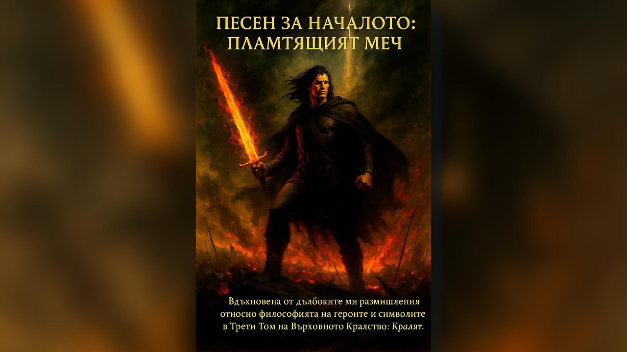 Песен за черната зора