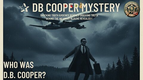 ✈️ DB Cooper Mystery: New Evidence Reveals Shocking Truth Behind the Infamous Hijacker 🕵️💰
