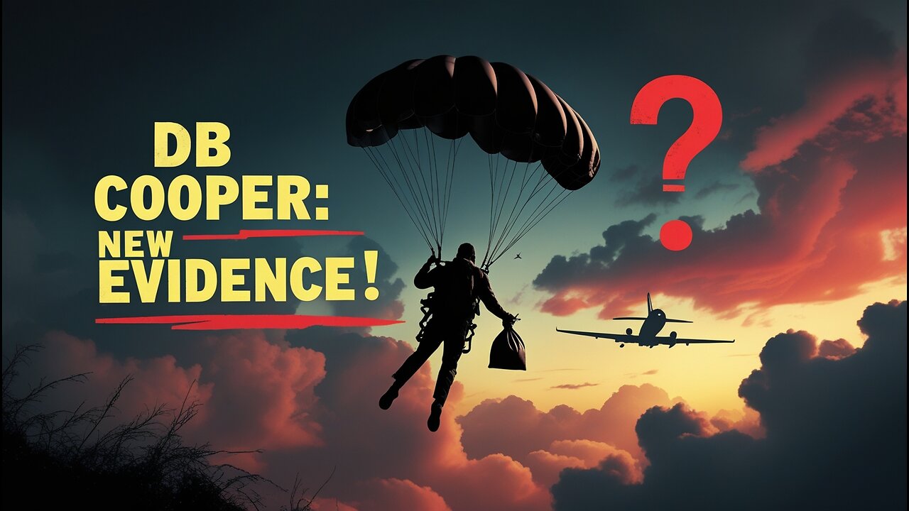 DB Cooper Case: Could New Evidence Finally Reveal Who He Really Was?