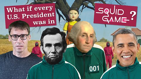 What if all the American Presidents were in Squid Game?