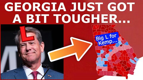 Brian Kemp Delivers a BLOW to Georgia Republicans...