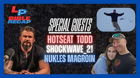 EP. 50 | W/ Special Guests: Hotseat Todd | Shockwave_21 | Nukles Magroin