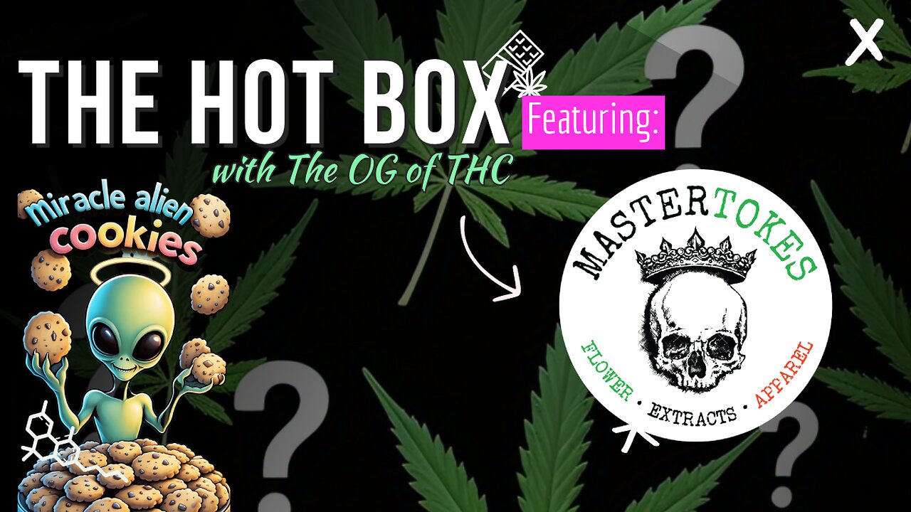 MIRACLE ALIEN COOKIES 💫👽🍪 UNBOXING | THE HOT BOX 🔥📦 - MASTERTOKES