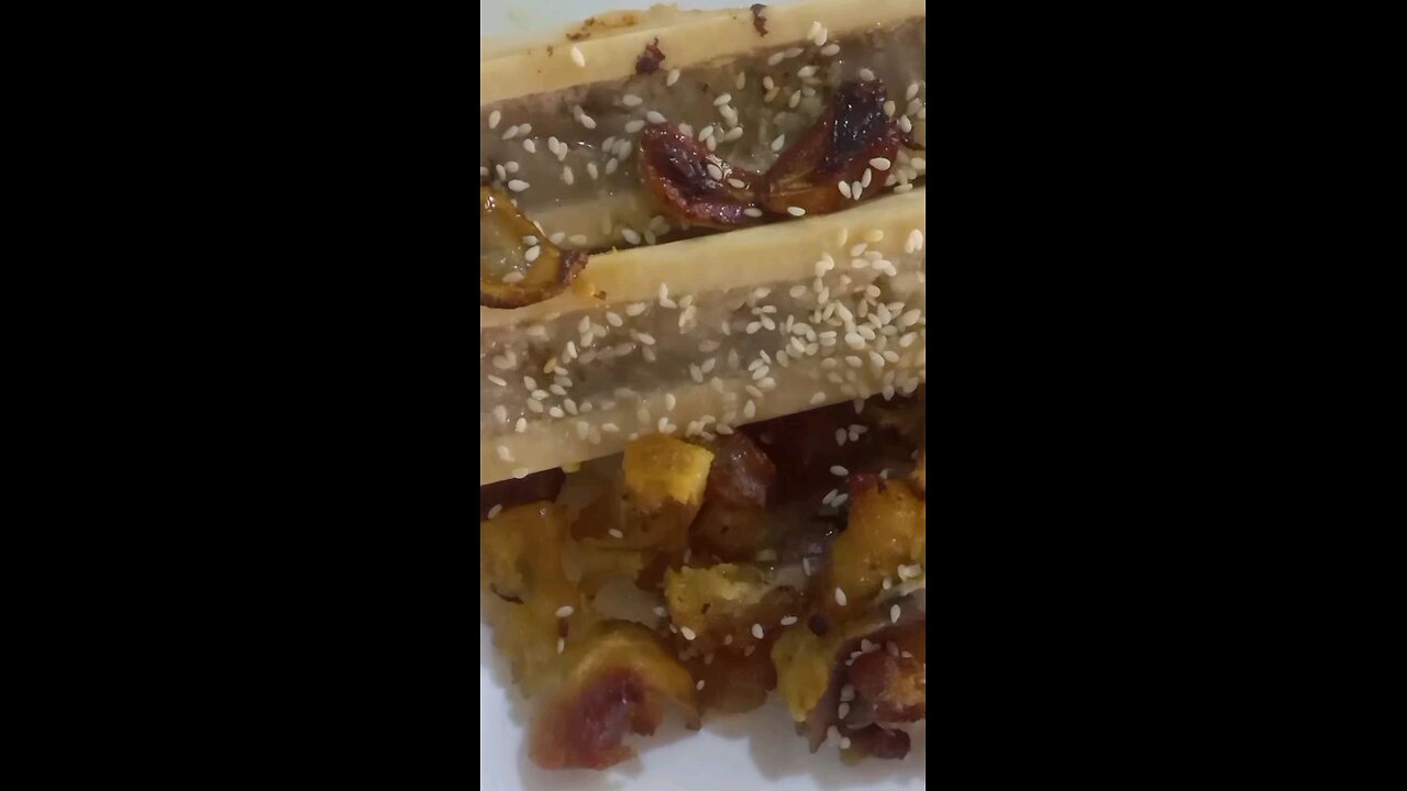 beef bone marrow it contains many essential nutrients