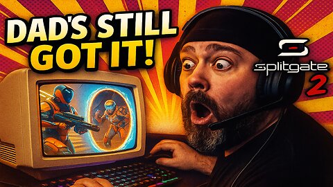Old dad plays Splitgate 2. Do I have what it takes to keep up?